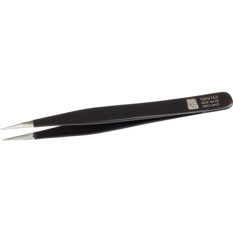 Brucelles RS PRO ESD en inox, L. 120 ( Prix pour 1 ) (1/3)