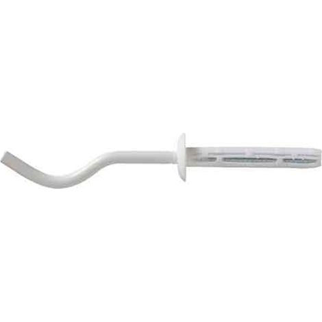 MENSOLA PER RADIATORI IN GHISA Ø 12x260 mm - (n° 3-4 colonne) - confezione 2 pezzi