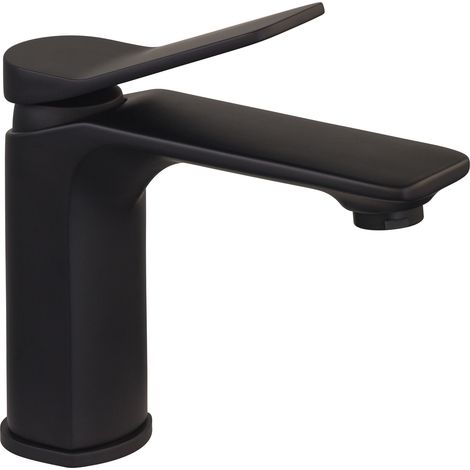 Mitigeur de lavabo LIMA by Eurosanit Noir