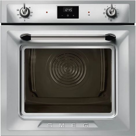 Einbaubackofen Smeg sop6900tx 68L Multifunktion Edelstahl (1/3)