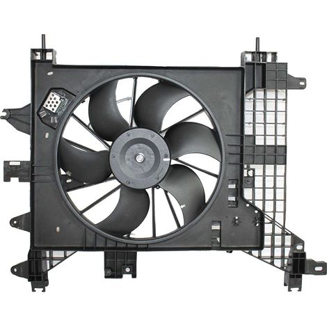 Ventola radiatore di raffreddamento elettrica GMV Dacia Duster 1.6 16V 4x4, 1.5 dCi E4 214814567R