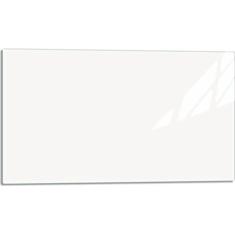 Planche à découper en verre 52 x 30 cm blanche (1/5)