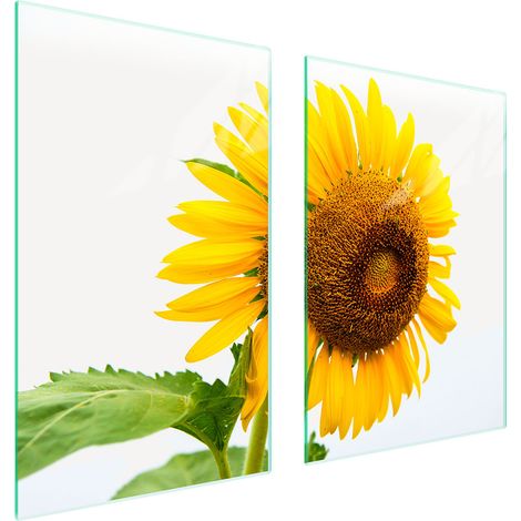 PLACA PROTECTORA DE VIDRIO PARA COCINA 65x52 FLOR (1/5)
