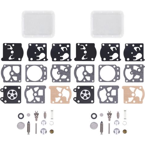 Kit de réparation et de reconstruction de carburateur 2 ensembles pour tondeuse à gazon WT k24-wat WT866 WT924 WT773 WT775 WT925 WT973 (1/5)