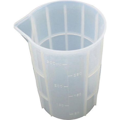 Gobelet Doseur - Silicone Flexible - 350 Ml - Pour Cuisine Pâtisserie Mélange Résine - 1 Pièce (1/5)