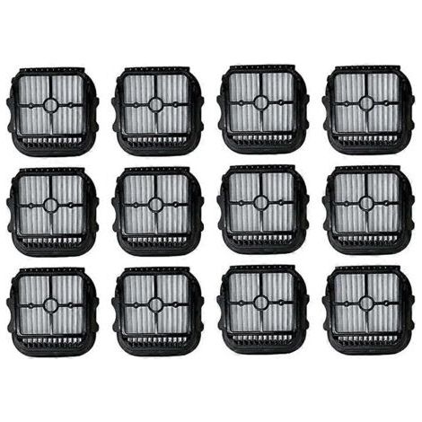 NALOOKAMIC Lot de 12 filtres HEPA pour aspirateur eau et poussière sans fil JONR ED12 Pro Max - Pièces de rechange - Filtre à poussière (1/4)