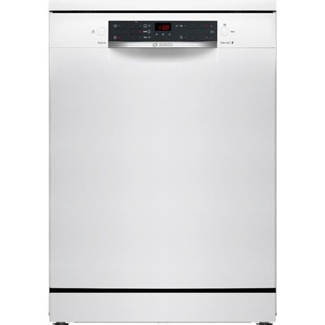 60 cm geschirrspüler, 12 maßgedecke, 48 db, weiß - Bosch - SMS25AW10F