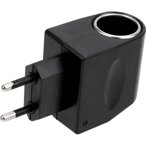 Convertisseur de Puissance de Voiture AC 220V à DC 12V, Adaptateur Secteur Allume-Cigare de Voiture 48W Adaptateur de Convertisseur de Prise de Transformateur pour Voiture Van Camion (1/4)
