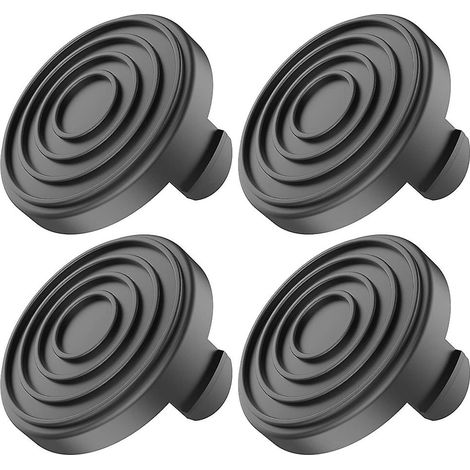 Capuchon de bobine pour tondeuse à gazon Einhell RTV 400 / RTV 550, pièce de rechange, TLE-02-1 (4 pièces) (1/5)