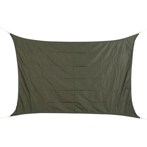 ACKERMAN – Toile d'ombrage rectangulaire 200 x 300 cm en polyester 180 g/m², protection UV 4-5, déperlante et résistante à la décoloration (1/5)