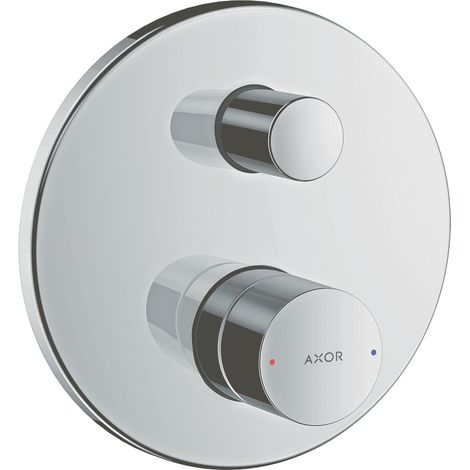 hansgrohe AXOR Uno Mezclador monomando para bañera empotrado, (1/2)