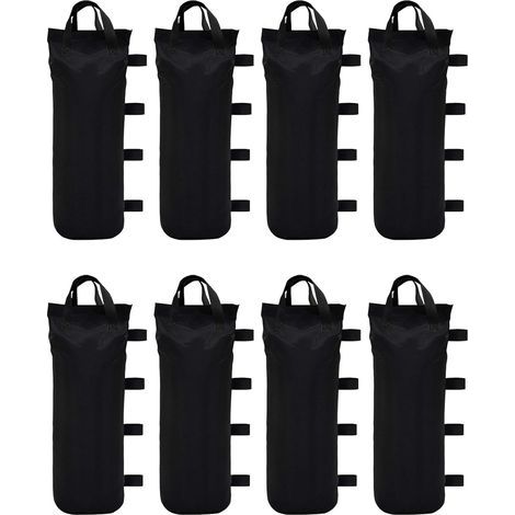 8 Stück Gewichte für Pavillon, Sandsack, dickes Oxford, Sandsäcke, Pavillonfüße für Zelt, Pavillons im Freien, Sonnenschirme, Trampoline, Garten, Strand (1/5)