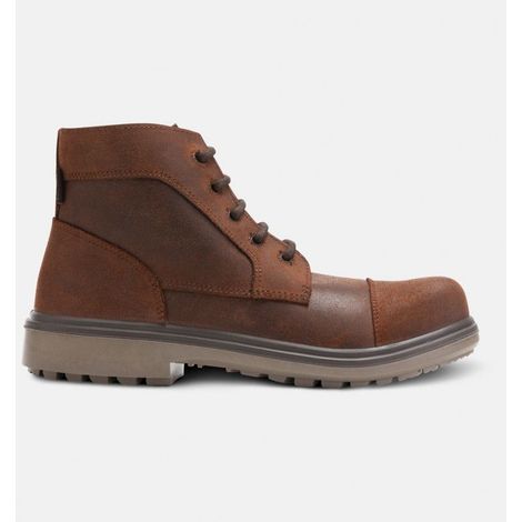 Chaussures de sécurité hautes Parade OSLO S3 SRC Marron 39 (1/5)