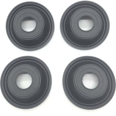 Set di 4 pezzi compatibile con GSF 600 GSF600S GSF600 S BANDIT 1996-2003 Pistone a membrana per carburatore a vuoto per moto - Crezuo