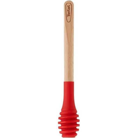 Cuillère à miel en bois naturel ergonomique