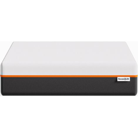 Matelas 90x190 cm mousse gel à mémoire de forme, double confort - 22 cm - Dual Confort (1/5)