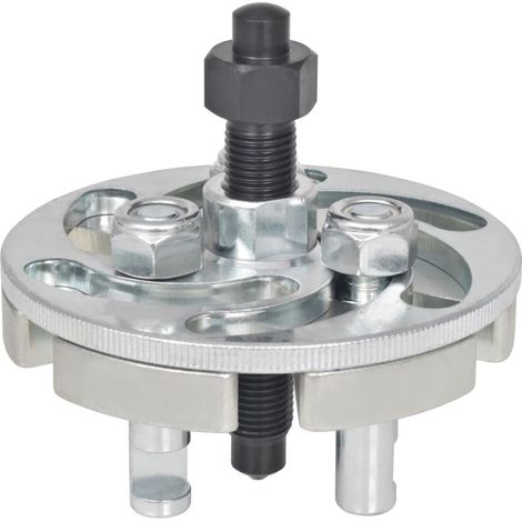 Estrattore per puleggia dentata regolabile Estrattore per pignoni albero a camme Estrattore per cinghia dentata Acciaio al carbonio 42-82mm 020004181 (1/5)