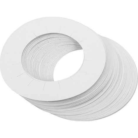 50 pièces Protège-cire pour Machine à Épiler Collerettes Anti-débordement pour Chauffe-cire Accessoires de Protection Épilation (1/5)