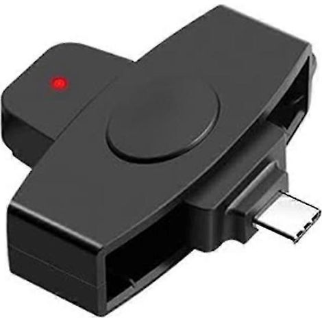 Id Sim Smart Card Reader USB Typ C Emv Speicher Bank Elektronische Klonen Stecker Adapter für Android (1/5)