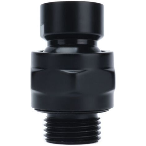 DEESSE SHOP-Fdit Adaptateur de Balle Pivotant de la Tête de Douche, G1 / 2 Copper en Acier Inoxydable Connecteur de Douche Réglable Joix de Bille pour le Haut de Bille de Douche (1/5)