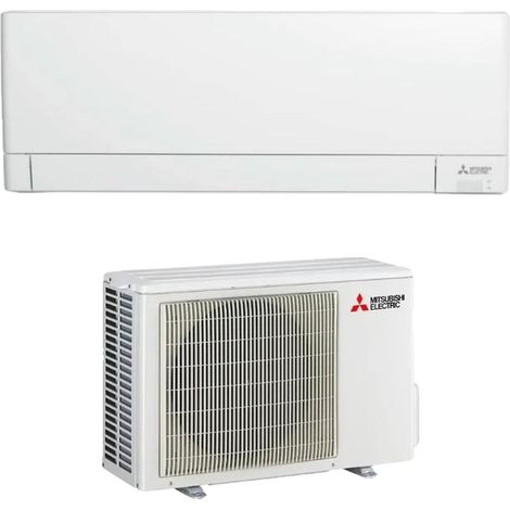 Mitsubishi Electric – Climatiseur réversible 3,2 kW – Technologie Inverter – Filtration Plasma Quad Plus – Connectivité Wi-Fi via MelCloud – A+++/A++