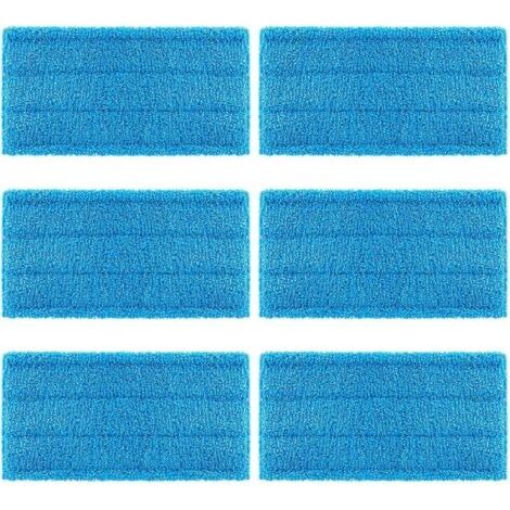 4 Lingette Reutilisable pour swiffer wetjet Serpillières Remplacement wetjet Balai Spray Lavable en Machine (4) (1/5)