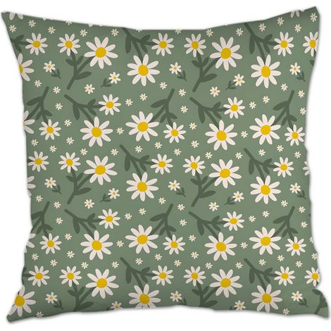 Housse de coussin pour décoration intérieure fermeture à glissière pour canapé, lit, chaise décoratif de ferme pour Pâques (1/5)