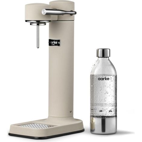 Máquina de gasificar aarke Carbonator 3 acero sable