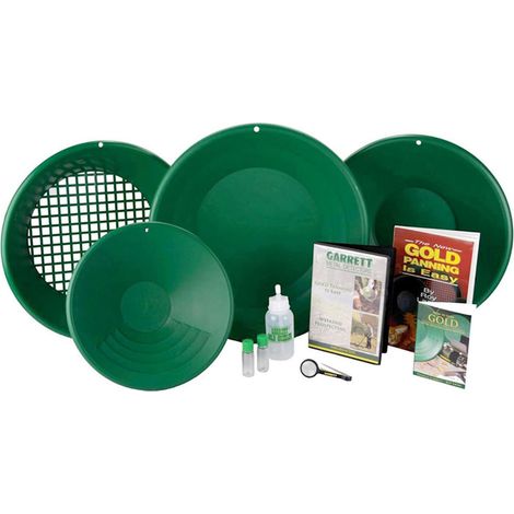 Kit orpaillage de luxe Garrett