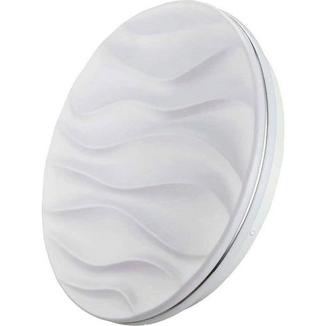 Super lampada da superficie LED 24w 2490lm 6500k ø38x7cm modello Desert EDM (1/3)