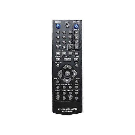 Télécommande de remplacement 6711R1P089K pour lecteur DVD LG