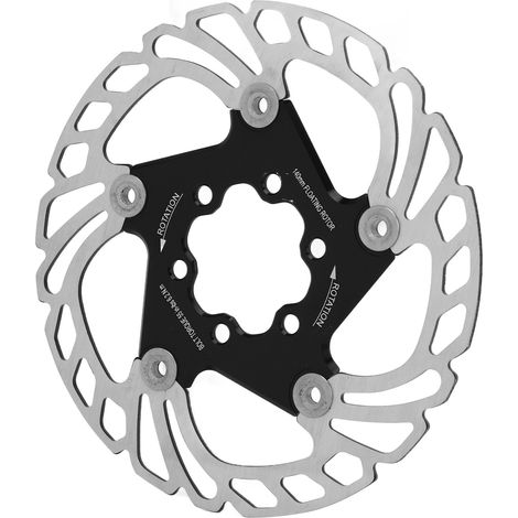Disque de frein flottant pour vélo de route/VTT, léger et à dissipation thermique optimale, avec 6 vis, 140 mm / 5,5 pouces (1/5)