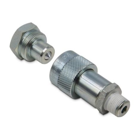 Ensemble de raccords rapides Enerpac C604 3/8" nptf 700BAR (1/5)