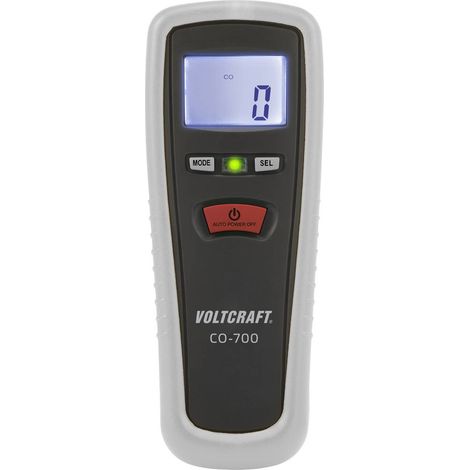 VOLTCRAFT CO-700 Misuratore monossido di carbonio 0 - 1000 ppm
