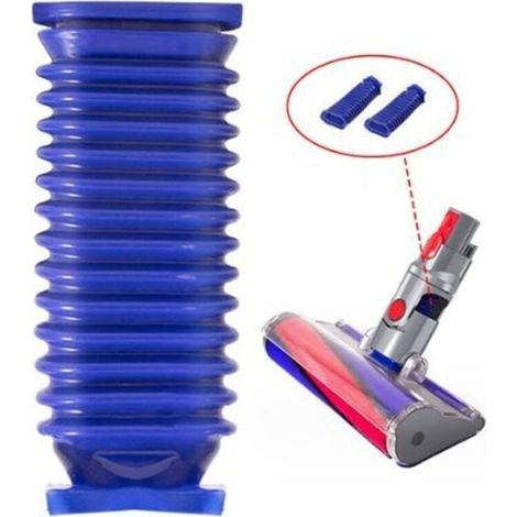Lot de 3 Tuyau Bleu Pièces De Rechange pour Dyson V8 V6 V7 V10 V11 Robot Accessoire pour aspirateu Rouleau Nettoyant Tête Tuyau Accessoires