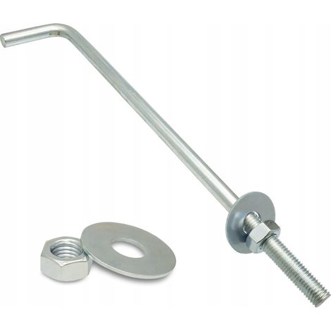 Dübel für Wandplatten L 16x450 mm, verzinkt, ITB-zertifiziert (1/5)