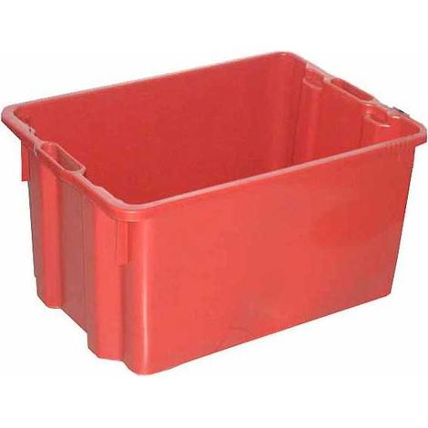 Panier fermé L 65 63X44 h 33 Imp+Inf Ics