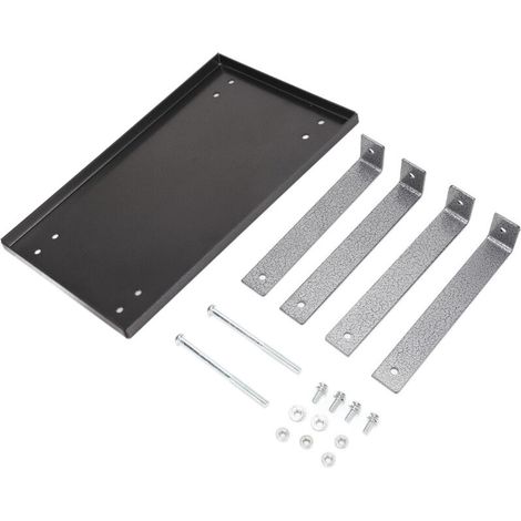 Multi-functional aluminum electric planer support set, flip-top planer shelf stand, woodworking accessory. (1/5)
