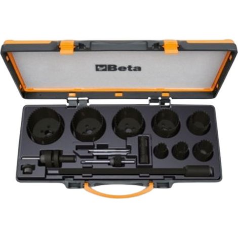 Beta 450/C15 Set de coupe-trous d'électricien en boîte 15 Pcs.