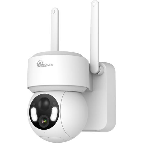 Extralink Smart Life SolarEye Pro Cámara Exterior Inalámbrica, 2.5K, Wifi, Batería 5200 mAh, IP65 (1/5)