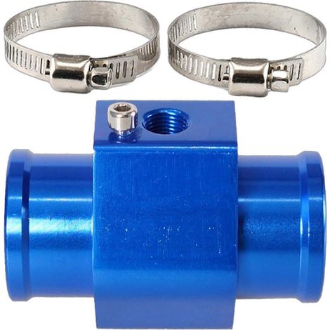 Adaptateur de tuyau pour capteur de thermostat, joint de jauge de température, bleu 30 mm (1/5)