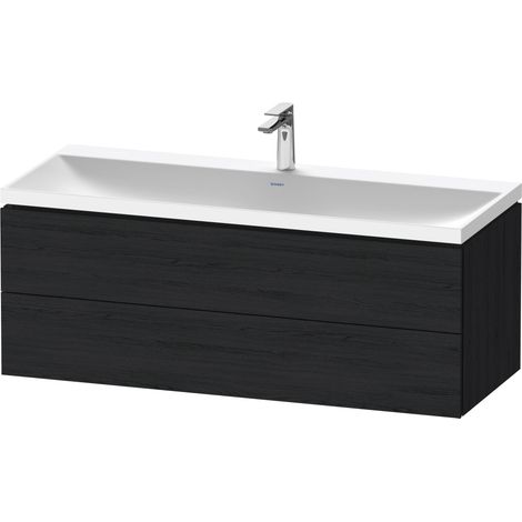 Duravit L-Cube c-shaped Set wandhängend, 2 Schubkästen, ohne
