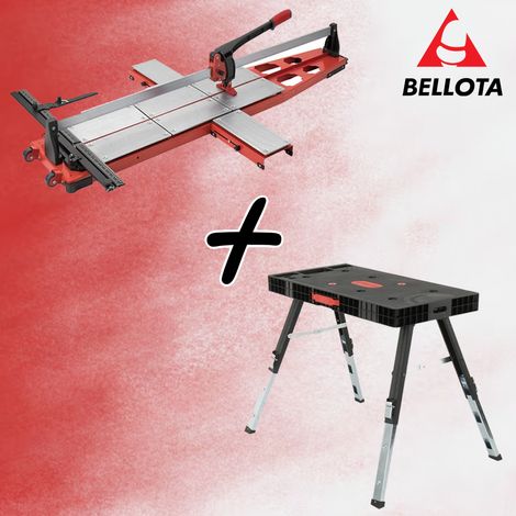 Pack PROMO Coupe carreaux NEO 130 cm + Table multifonctions BELLOTA (1/5)