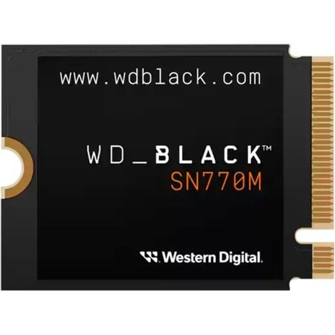 Western Digital Black SN770M M. 2 2 TB PCI Express 4.0 TLC 3D NAND NVMe