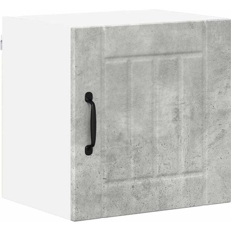 Meubles de Rangement,Armoire de cuisine Gris béton 40 x 31 x 40 cm Bois d'ingénierie CFW726508 (1/5)