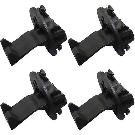4 pièces W11457841 lave-linge couvercle Strike pour Mtg, WPL verrouillage de porte pour lave-linge W11091027 4959179 AP6987306 PS16218028 EAP16218028 (1/5)