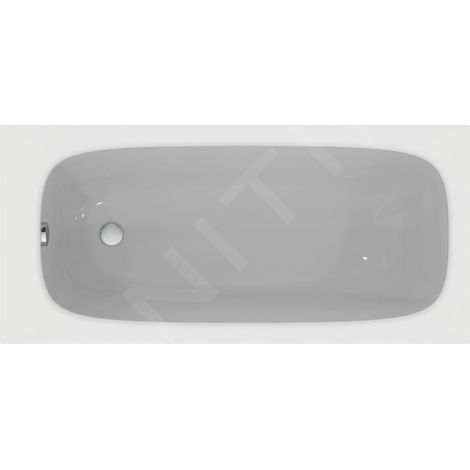 Baignoire en forme de corps IS i.life 1600x700x450mm Blanc (1/5)