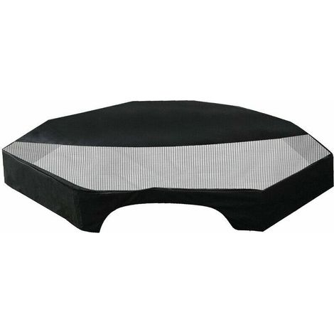 61 cm (24 Zoll) Haustier-Laufstallabdeckung, 8-teiliges Set bestehend aus einer achteckigen Laufstall-Netzabdeckung und einem Sonnenschutz für den Hunde-Laufstall. (1/4)