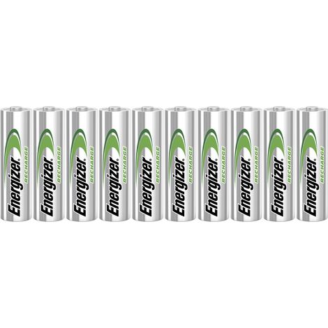 Energizer Akku Recharge PowerPlus E300626803 2000 mAh AA /HR6 10 St.
