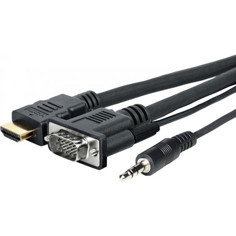 VivoLink Pro VGA + Audio und HDMI